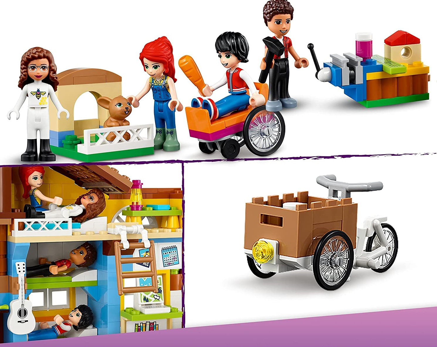 LEGO Friends 41703 Domek na Drzewie przyjaźni LEGO Friends 41703 Domek na Drzewie przyjaźni