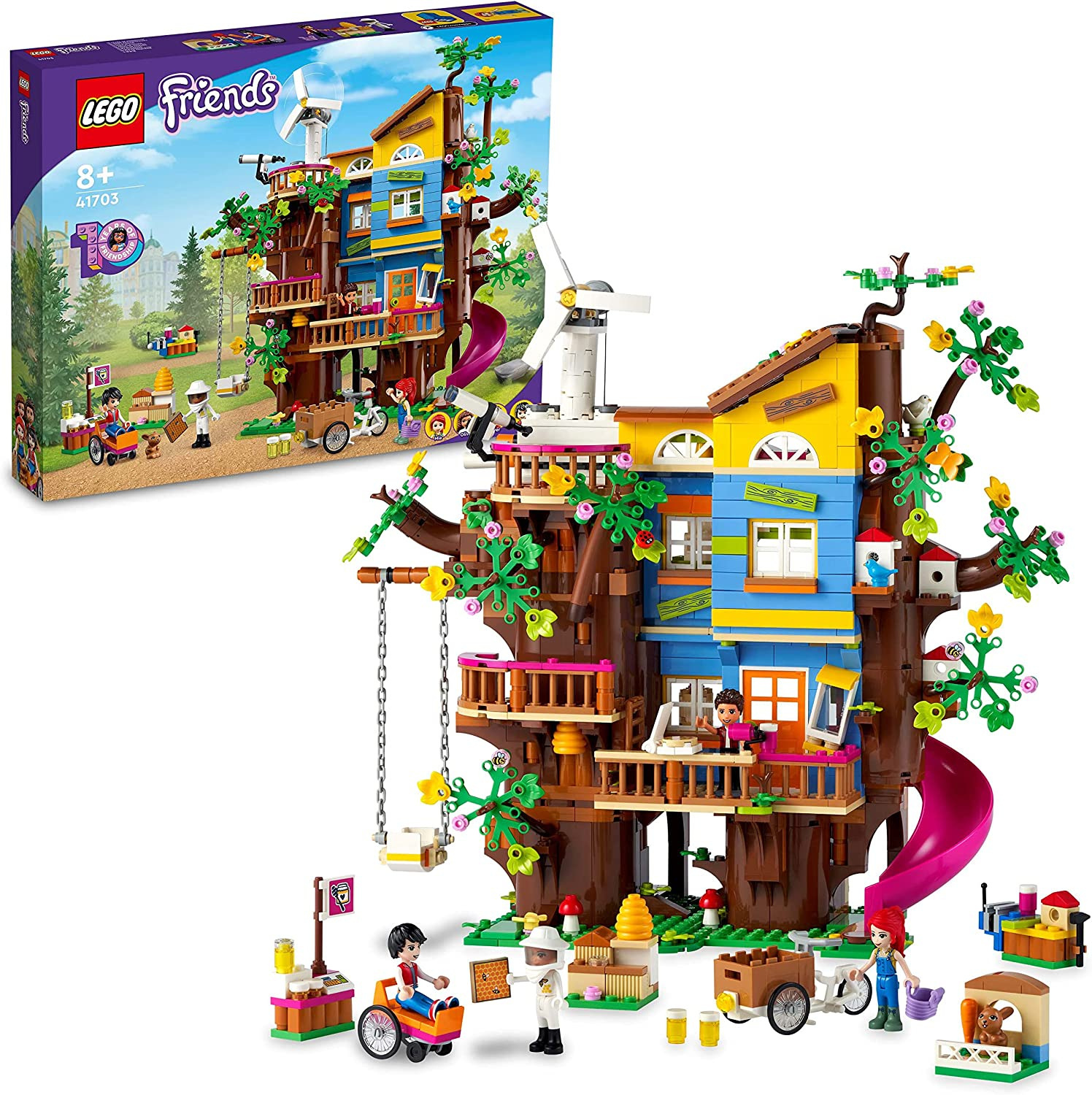 LEGO Friends 41703 Domek na Drzewie przyjaźni LEGO Friends 41703 Domek na Drzewie przyjaźni