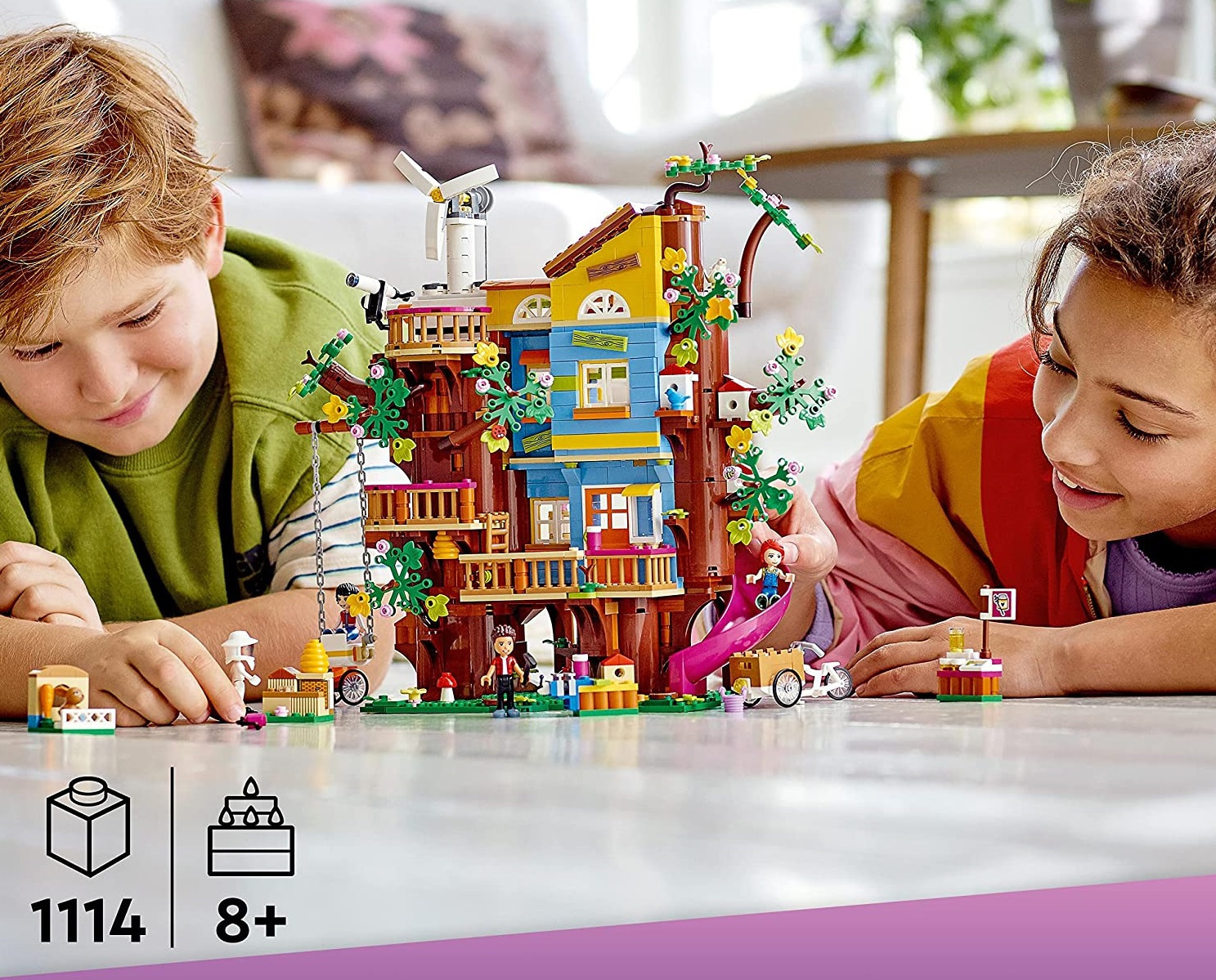 LEGO Friends 41703 Domek na Drzewie przyjaźni LEGO Friends 41703 Domek na Drzewie przyjaźni