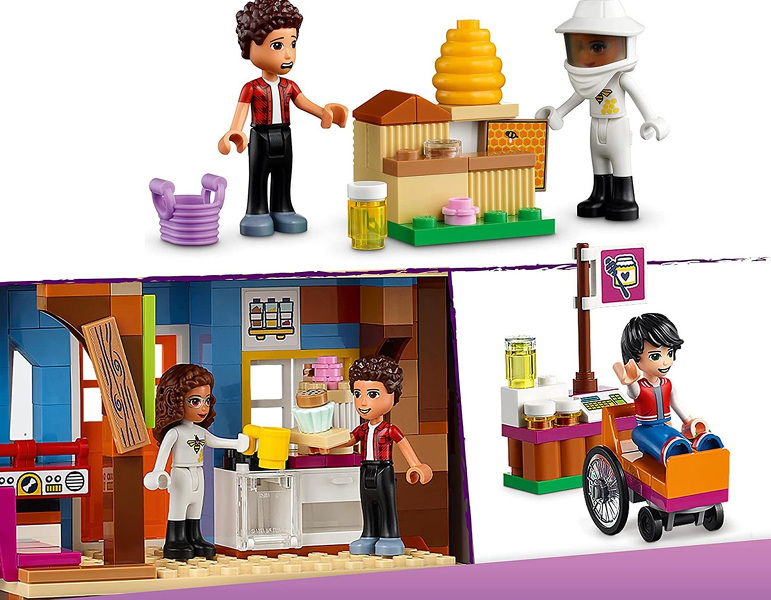 Zdjęcie produktu: LEGO Friends 41703 Domek na Drzewie przyjaźni Zdjęcie produktu: LEGO Friends 41703 Domek na Drzewie przyjaźni
