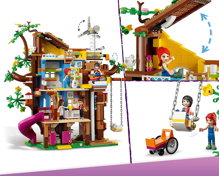 Zdjęcie produktu: LEGO Friends 41703 Domek na Drzewie przyjaźni Zdjęcie produktu: LEGO Friends 41703 Domek na Drzewie przyjaźni