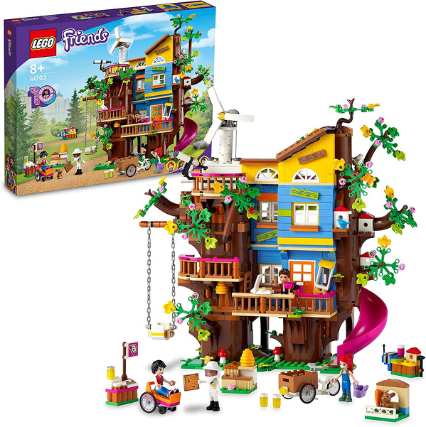 Zdjęcie produktu: LEGO Friends 41703 Domek na Drzewie przyjaźni Zdjęcie produktu: LEGO Friends 41703 Domek na Drzewie przyjaźni