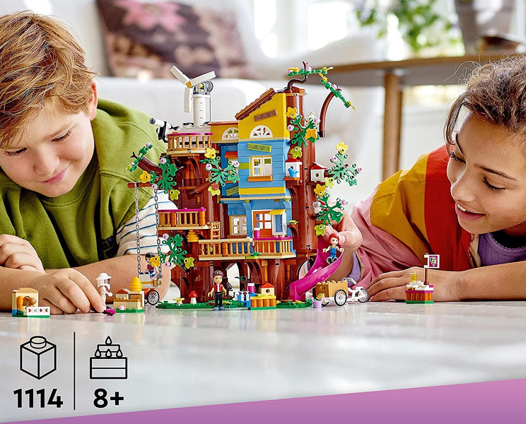 Zdjęcie produktu: LEGO Friends 41703 Domek na Drzewie przyjaźni Zdjęcie produktu: LEGO Friends 41703 Domek na Drzewie przyjaźni