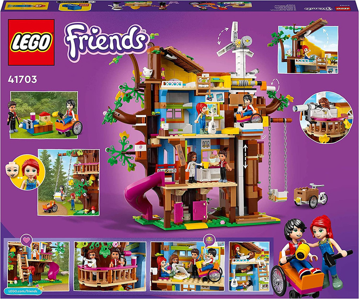 Zdjęcie produktu: LEGO Friends 41703 Domek na Drzewie przyjaźni Zdjęcie produktu: LEGO Friends 41703 Domek na Drzewie przyjaźni