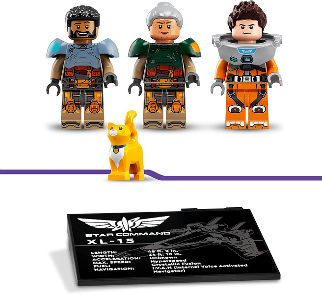 Zdjęcie produktu: LEGO 76832 Disney and Pixar Statek kosmiczny z filmu "Buzz Astral"