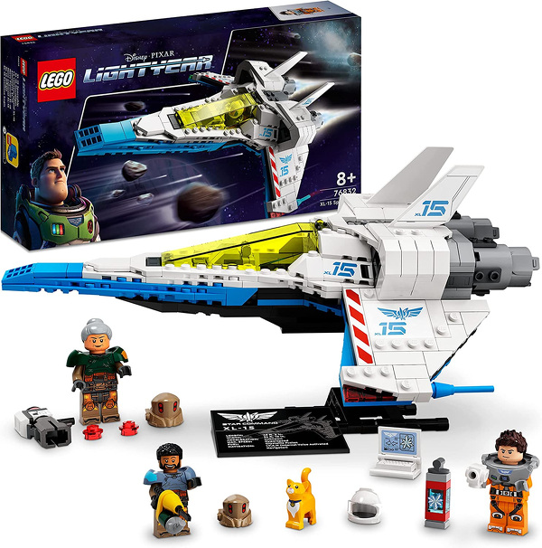 Zdjęcie produktu: LEGO 76832 Disney and Pixar Statek kosmiczny z filmu "Buzz Astral"