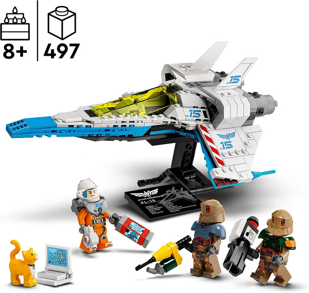 Zdjęcie produktu: LEGO 76832 Disney and Pixar Statek kosmiczny z filmu "Buzz Astral"