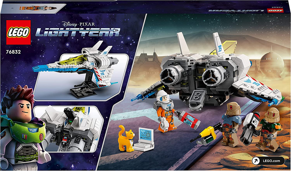 Zdjęcie produktu: LEGO 76832 Disney and Pixar Statek kosmiczny z filmu "Buzz Astral"