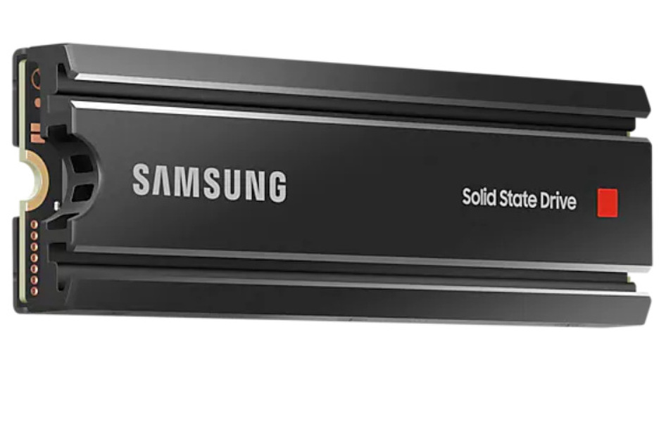 Zdjęcie produktu: Dysk Samsung SSD 980 PRO MZ-V8P1T0CW 1TB Heatsink M.2 PCIe NVMe Gen4 Zdjęcie produktu: Dysk Samsung SSD 980 PRO MZ-V8P1T0CW 1TB Heatsink M.2 PCIe NVMe Gen4