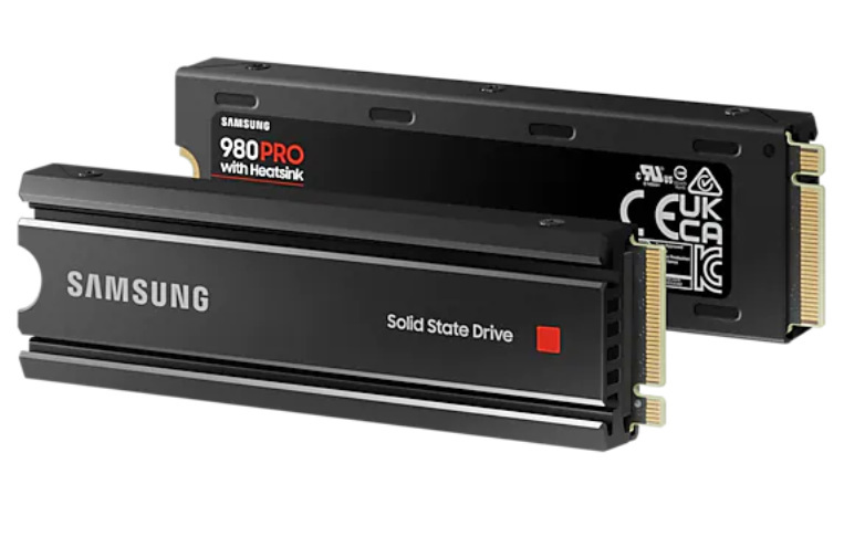 Dysk Samsung SSD 980 PRO MZ-V8P1T0CW 1TB Heatsink M.2 PCIe NVMe Gen4 Dysk Samsung SSD 980 PRO MZ-V8P1T0CW 1TB Heatsink M.2 PCIe NVMe Gen4