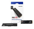 Miniatura zdjęcia: Dysk Samsung SSD 980 PRO MZ-V8P1T0CW 1TB Heatsink M.2 PCIe NVMe Gen4 Miniatura zdjęcia: Dysk Samsung SSD 980 PRO MZ-V8P1T0CW 1TB Heatsink M.2 PCIe NVMe Gen4