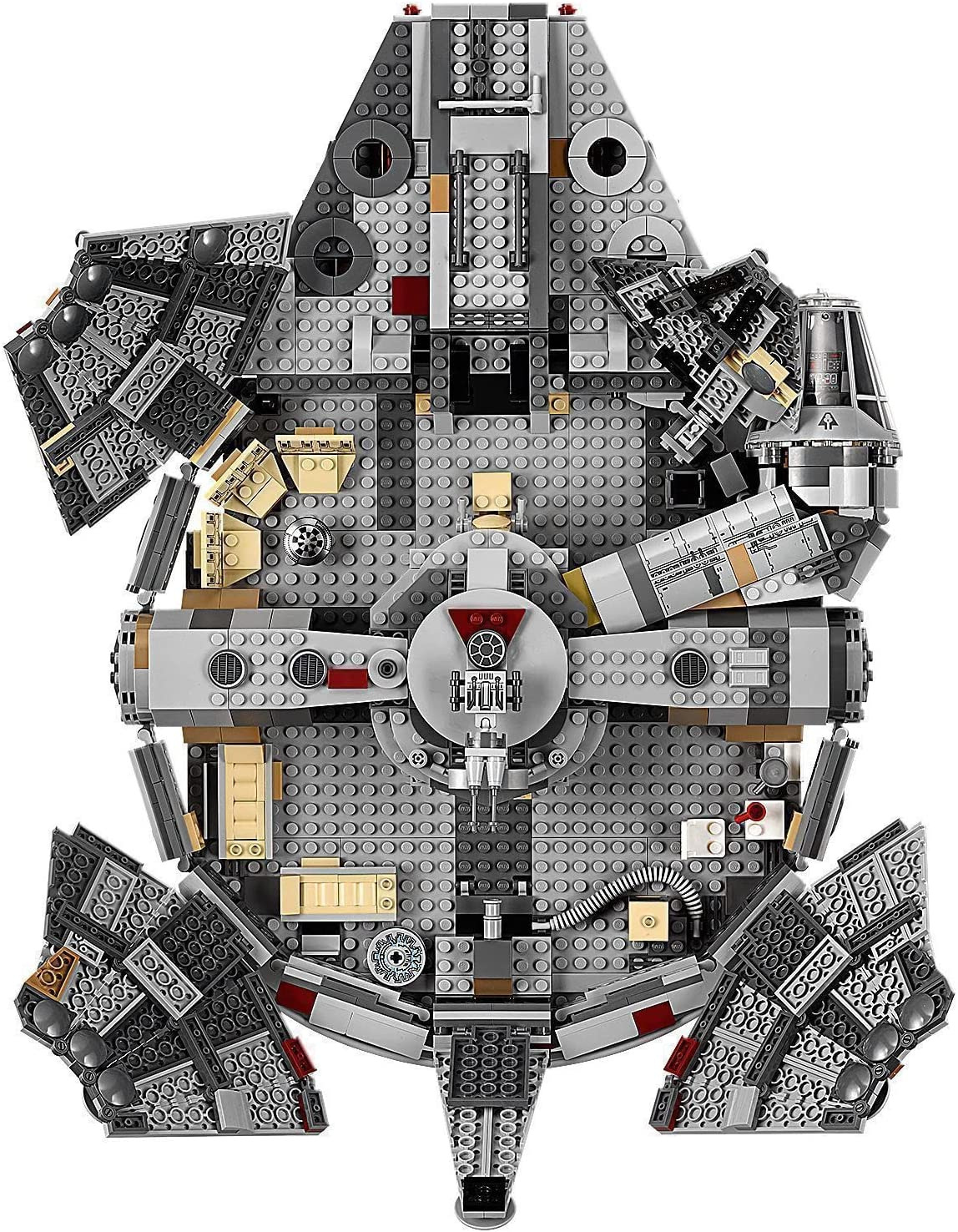 LEGO Star Wars 75257 Sokół Millennium