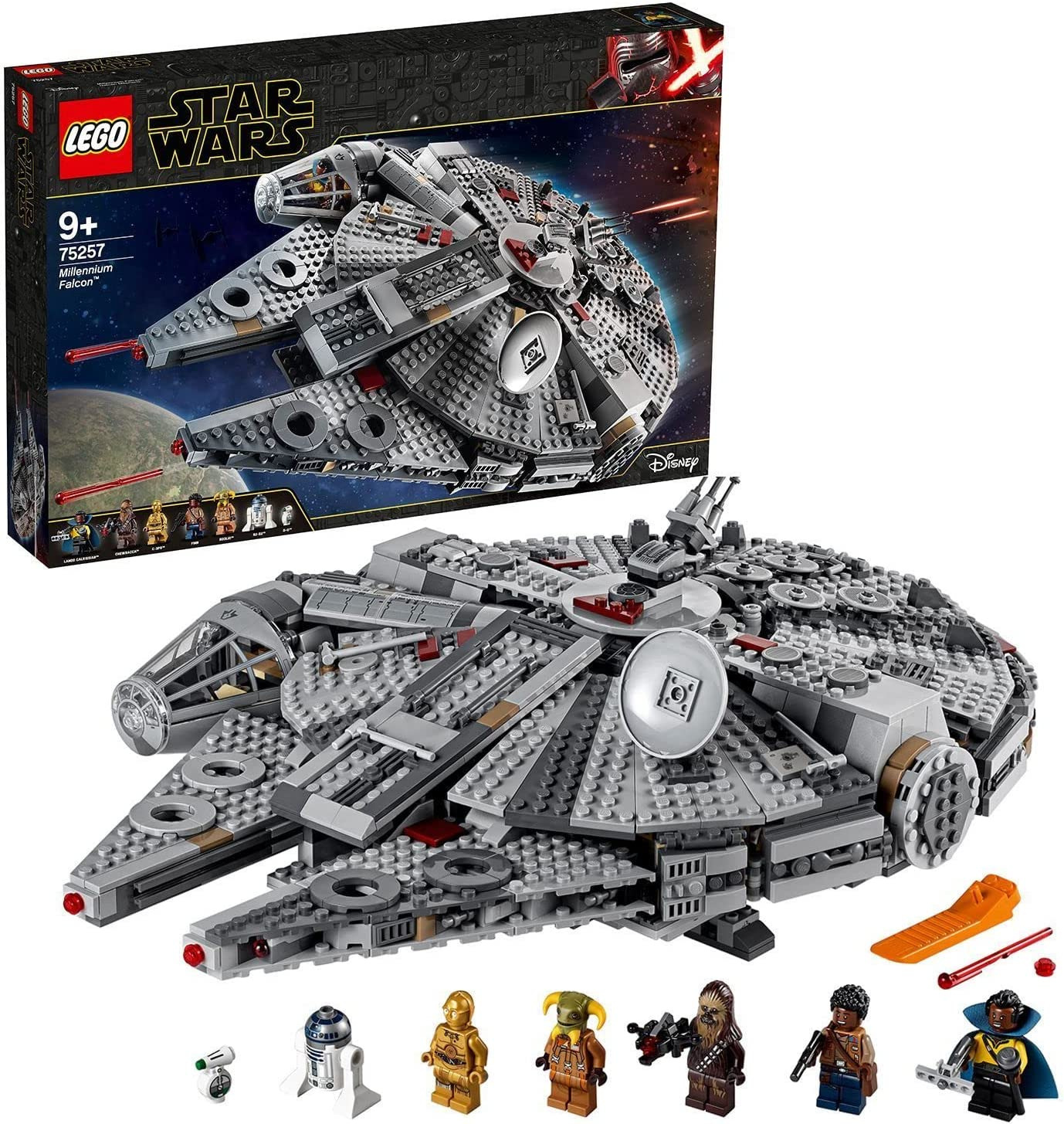 LEGO Star Wars 75257 Sokół Millennium