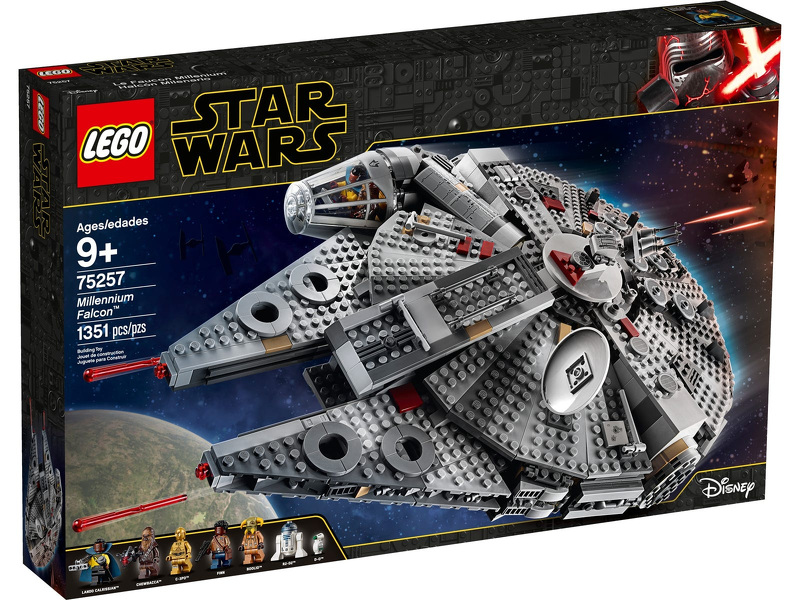 Zdjęcie produktu: LEGO Star Wars 75257 Sokół Millennium