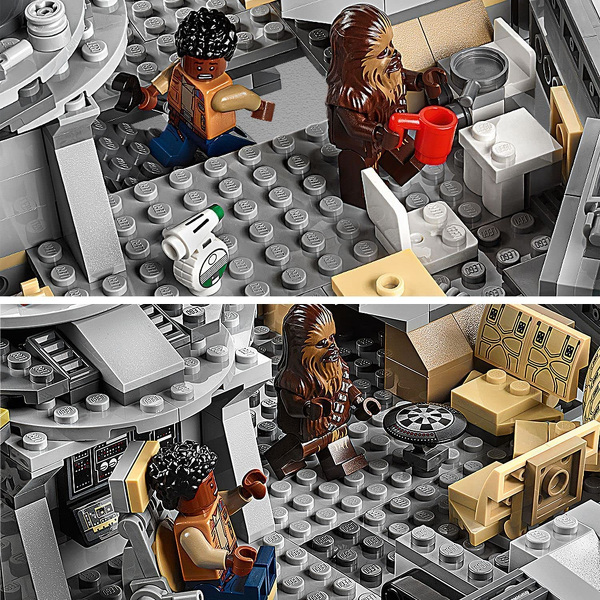 Zdjęcie produktu: LEGO Star Wars 75257 Sokół Millennium