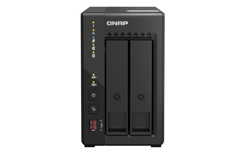 Serwer plików QNAP TS-253E-8G 2-bay, 8G RAM DDR4