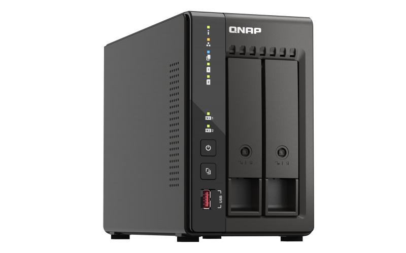 Serwer plików QNAP TS-253E-8G 2-bay, 8G RAM DDR4