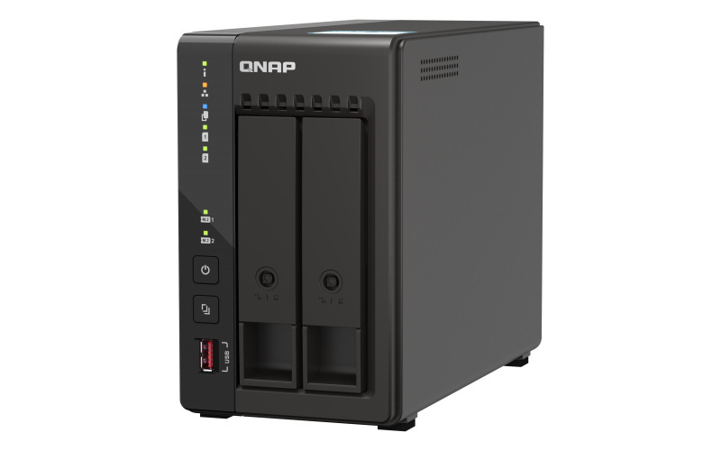 Serwer plików QNAP TS-253E-8G 2-bay, 8G RAM DDR4
