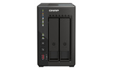 Serwer plików QNAP TS-253E-8G 2-bay, Celeron J6412 quad-core 2.6 GHz, 8G RAM DDR4, 2x 2,5 GbE LAN, 2xUSB 2.0, 2xUSB 3.2, 2xHDMI, 2 x M.2 2280 PCIe Gen 3 x2