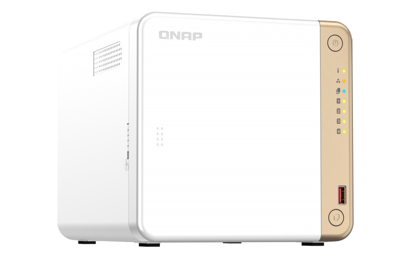 Serwer plików QNAP TS-462-2G 4-bay, Celeron N4505 2-core 2.9 GHz, 2G RAM DDR4, 1x 2,5 GbE LAN, 2xUSB 2.0, 2xUSB 3.2, 1xHDMI, 2 x M.2 2280 PCIe Gen 3 x1, 1x PCIe Gen 3 x2 Serwer plików QNAP TS-462-2G 4-bay, Celeron N4505 2-core 2.9 GHz, 2G RAM DDR4, 1x 2,5 GbE LAN, 2xUSB 2.0, 2xUSB 3.2, 1xHDMI, 2 x M.2 2280 PCIe Gen 3 x1, 1x PCIe Gen 3 x2