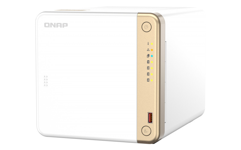 Serwer plików QNAP TS-462-2G 4-bay, Celeron N4505 2-core 2.9 GHz, 2G RAM DDR4, 1x 2,5 GbE LAN, 2xUSB 2.0, 2xUSB 3.2, 1xHDMI, 2 x M.2 2280 PCIe Gen 3 x1, 1x PCIe Gen 3 x2 Serwer plików QNAP TS-462-2G 4-bay, Celeron N4505 2-core 2.9 GHz, 2G RAM DDR4, 1x 2,5 GbE LAN, 2xUSB 2.0, 2xUSB 3.2, 1xHDMI, 2 x M.2 2280 PCIe Gen 3 x1, 1x PCIe Gen 3 x2
