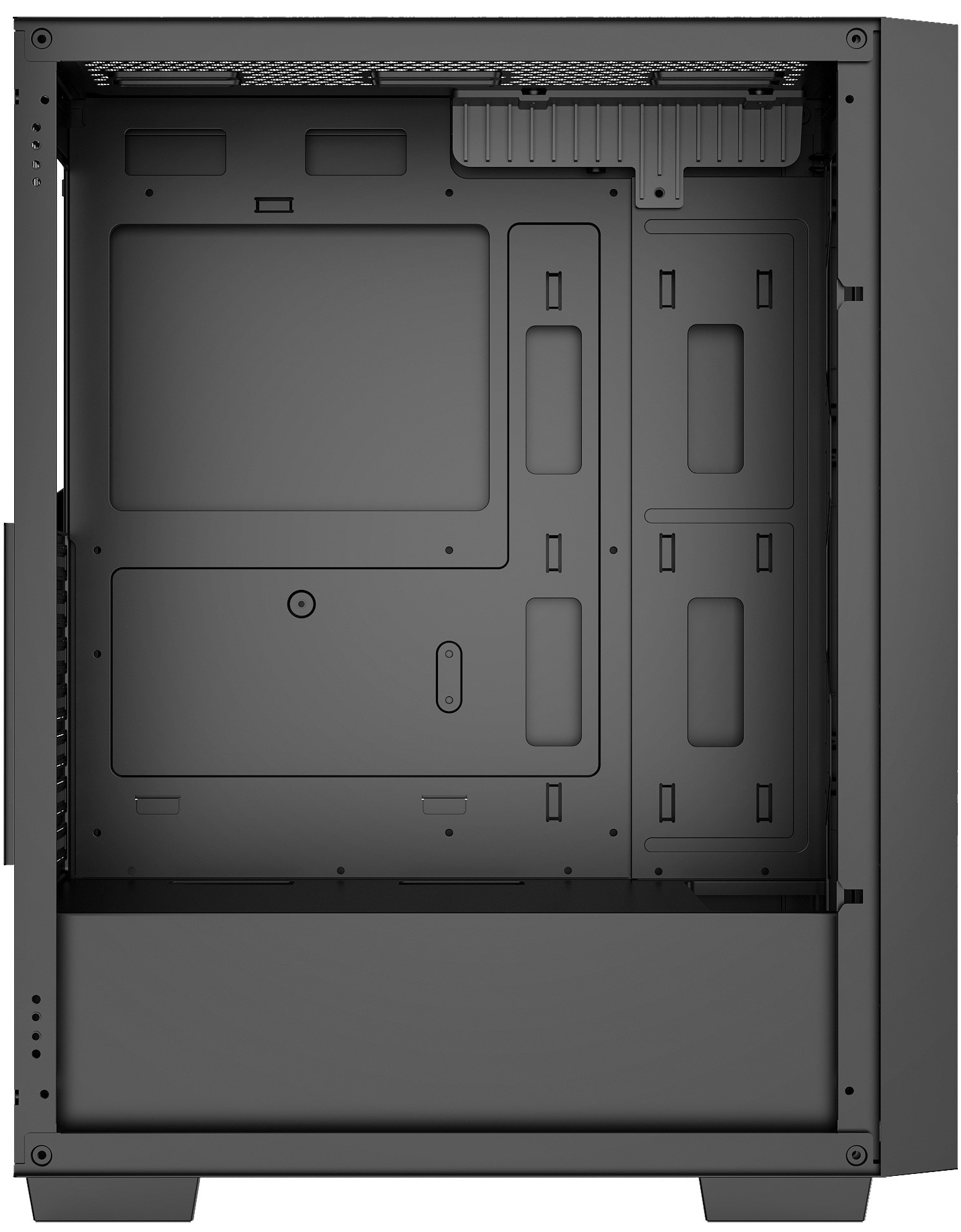 Obudowa do komputera ZENPC Z1 Mesh Solid Core Black Obudowa do komputera ZENPC Z1 Mesh Solid Core Black