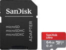 Miniatura zdjęcia: SanDisk Ultra Android microSDXC UHS-I 64GB 140MB/s A1 Class 10 + Adapter SD Miniatura zdjęcia: SanDisk Ultra Android microSDXC UHS-I 64GB 140MB/s A1 Class 10 + Adapter SD