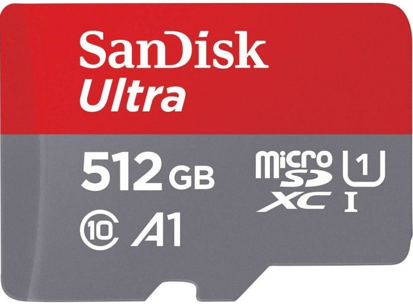 Zdjęcie produktu: Karta SanDisk Ultra Android microSDXC UHS-I 512GB 150MB/s A1 Class 10