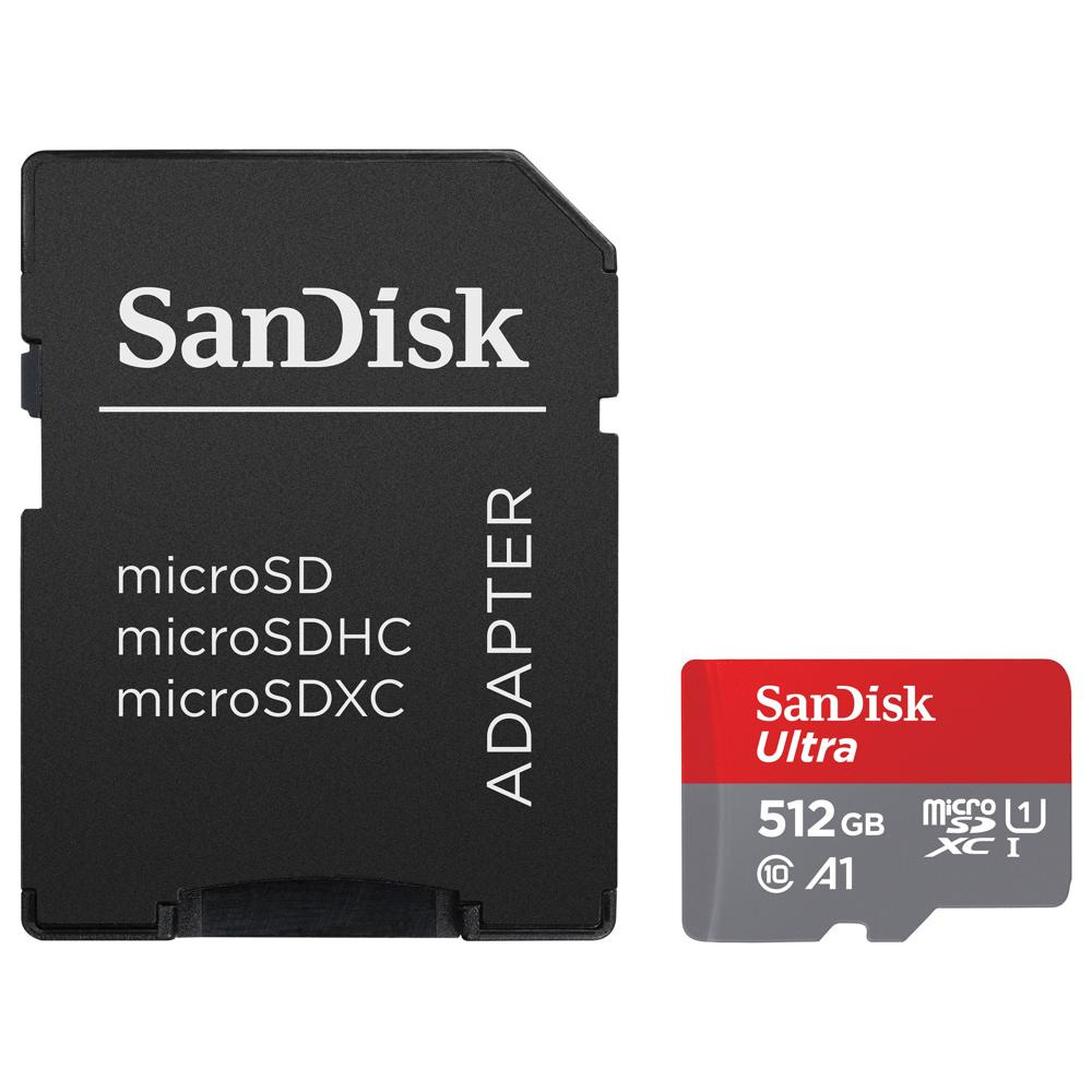 Karta SanDisk Ultra Android microSDXC UHS-I 512GB 150MB/s A1 Class 10