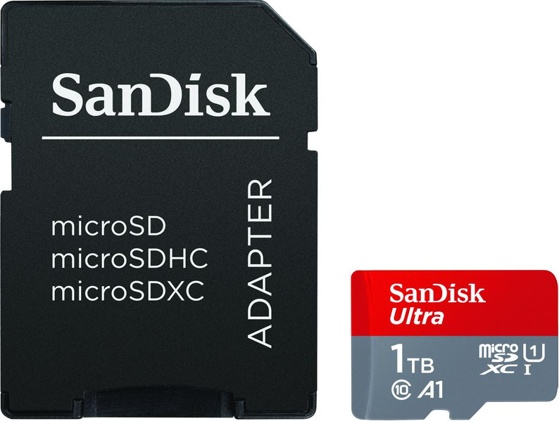 Zdjęcie produktu: Karta SanDisk Ultra Android microSDXC UHS-I 1TB 150MB/s A1 Class 10
