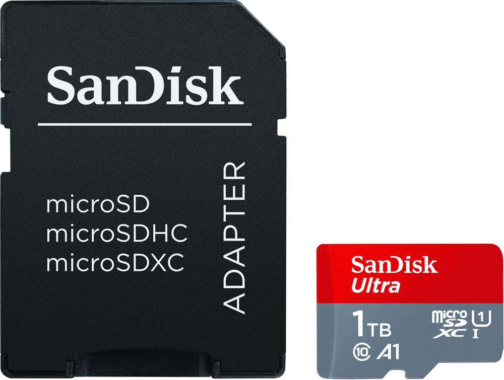 Karta SanDisk Ultra Android microSDXC UHS-I 1TB 150MB/s A1 Class 10