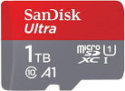 Karta SanDisk Ultra Android microSDXC UHS-I 1TB 150MB/s A1 Class 10 + Adapter SD (SDSQUAC-1T00-GN6MA)