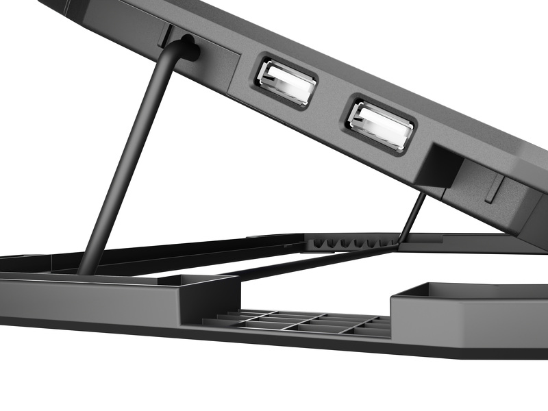 Zdjęcie produktu: Podstawka chłodząca pod laptopa Natec Oriole 15.6-17.3