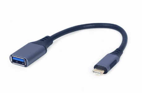 Miniatura produktu: Gembird Adapter USB OTG Typ-C męski do USB A żeński A-USB3C-OTGAF-01