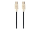 Miniatura zdjęcia: Gembird Type-C Power Delivery PD charging and data cable 60W 2m