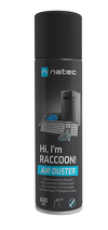Sprężone powietrze Natec Raccoon Air 600 ml (NSC-1763)