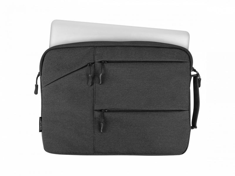 Zdjęcie produktu: Etui na laptopa 13,3" Natec Mussel - czarne (NET-1663)