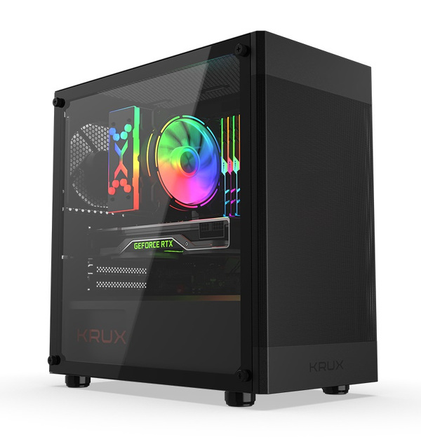 Zdjęcie produktu: Obudowa Krux Cella (KRX0116) Zdjęcie produktu: Obudowa Krux Cella (KRX0116)