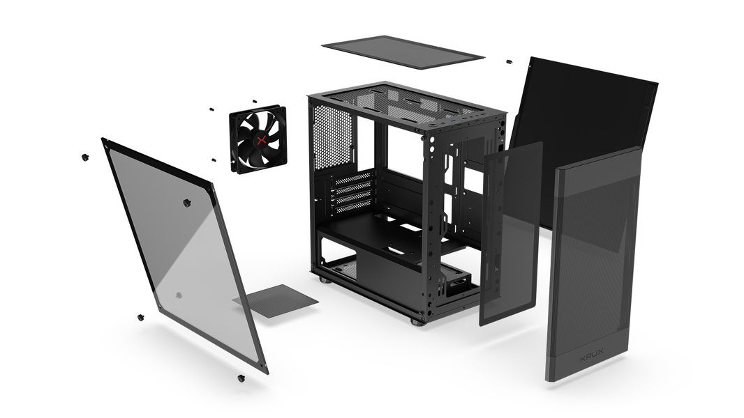 Zdjęcie produktu: Obudowa Krux Cella (KRX0116) Zdjęcie produktu: Obudowa Krux Cella (KRX0116)