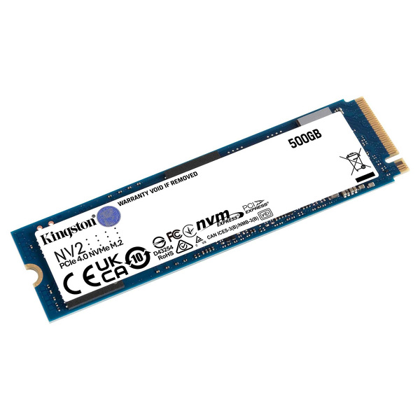 Zdjęcie produktu: Dysk Kingston SSD NV2 500GB M.2 PCIe NVMe Gen4 SNV2S/500G
