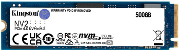 Miniatura zdjęcia: Dysk Kingston SSD NV2 500GB M.2 PCIe NVMe Gen4 SNV2S/500G