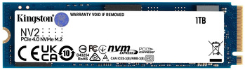 Miniatura zdjęcia: Dysk Kingston SSD NV2 1TB M.2 PCIe NVMe Gen4 SNV2S/1000G Miniatura zdjęcia: Dysk Kingston SSD NV2 1TB M.2 PCIe NVMe Gen4 SNV2S/1000G
