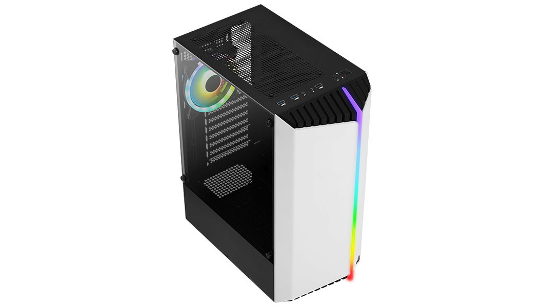 Zdjęcie produktu: Aerocool PGS BIONIC V2 White Glass