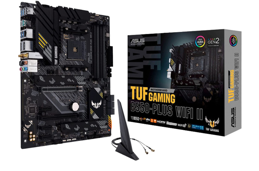 Zdjęcie produktu: Płyta główna Asus TUF GAMING B550-PLUS (WI-FI) II AM4 Zdjęcie produktu: Płyta główna Asus TUF GAMING B550-PLUS (WI-FI) II AM4
