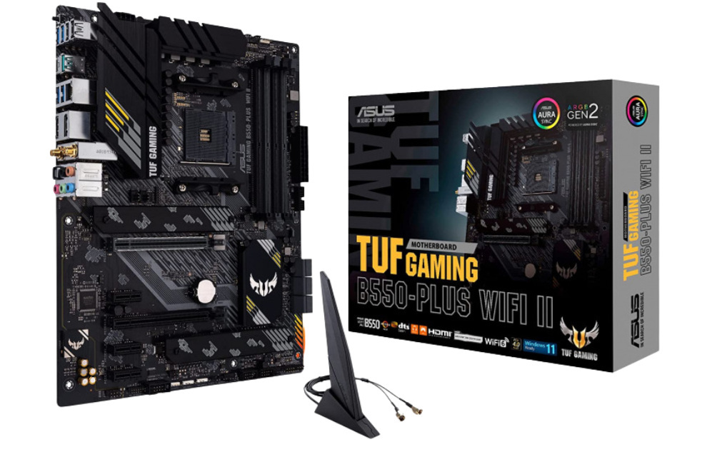 Płyta główna Asus TUF GAMING B550-PLUS (WI-FI) II AM4 Płyta główna Asus TUF GAMING B550-PLUS (WI-FI) II AM4