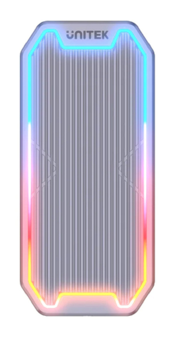Zdjęcie produktu: Obudowa zewnętrzna na dysk SSD M.2 (PCIe/NVMe) Unitek USB 3.2 Gen2 Typ-C
