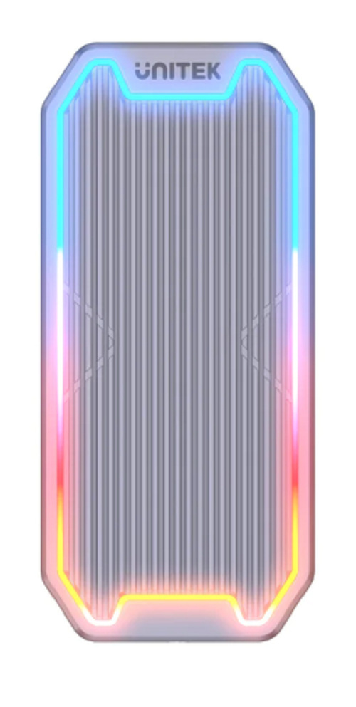 Obudowa zewnętrzna na dysk SSD M.2 (PCIe/NVMe) Unitek USB 3.2 Gen2 Typ-C