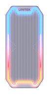 Miniatura zdjęcia: Obudowa zewnętrzna na dysk SSD M.2 (PCIe/NVMe) Unitek USB 3.2 Gen2 Typ-C