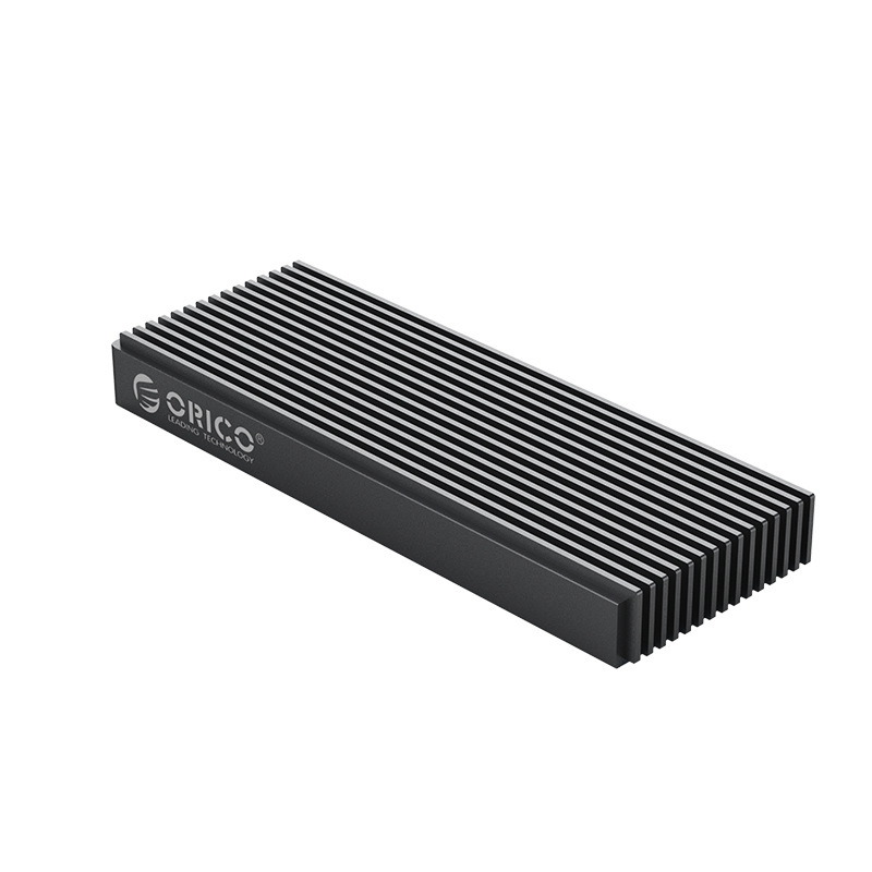 Obudowa zewnętrzna na dysk SSD M.2 (PCIe/NVMe) ORICO USB 3.2 Gen2 Typ-C 20Gbps (M2PAC3-G20-GY-BP)