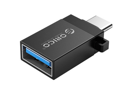 Miniatura produktu: Adapter Orico OTG USB Typ-C do USB-A 3.1, zawieszka (CBT-UT01-BK-BP) Miniatura produktu: Adapter Orico OTG USB Typ-C do USB-A 3.1, zawieszka (CBT-UT01-BK-BP)